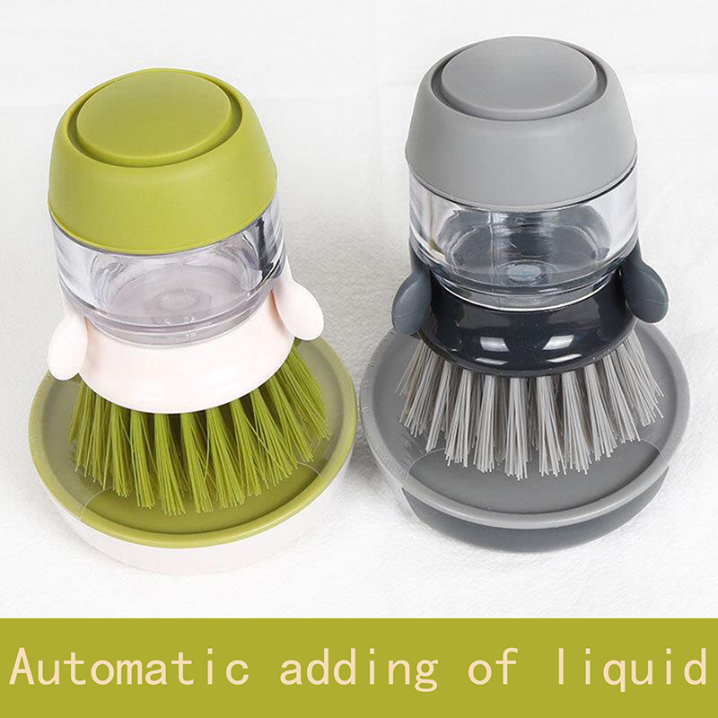 Soap Making Pot - Kitchen Cleaning Brush Liquid Addition Soap