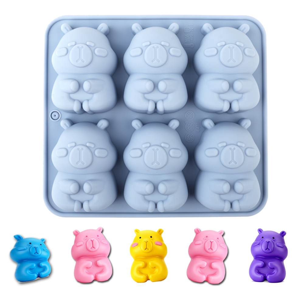 Soap Making Tutorial - 1 Silicone Cake Mold in the