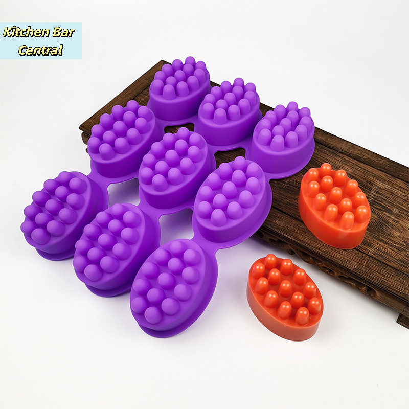 Soap Making Lye - 【3d Silicone Soap Mold Massage Shape