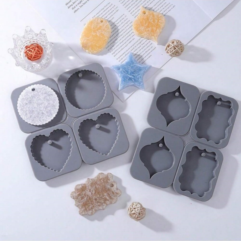 Soap Making Lye - Silicone Wax Sachet Mold Scented Air