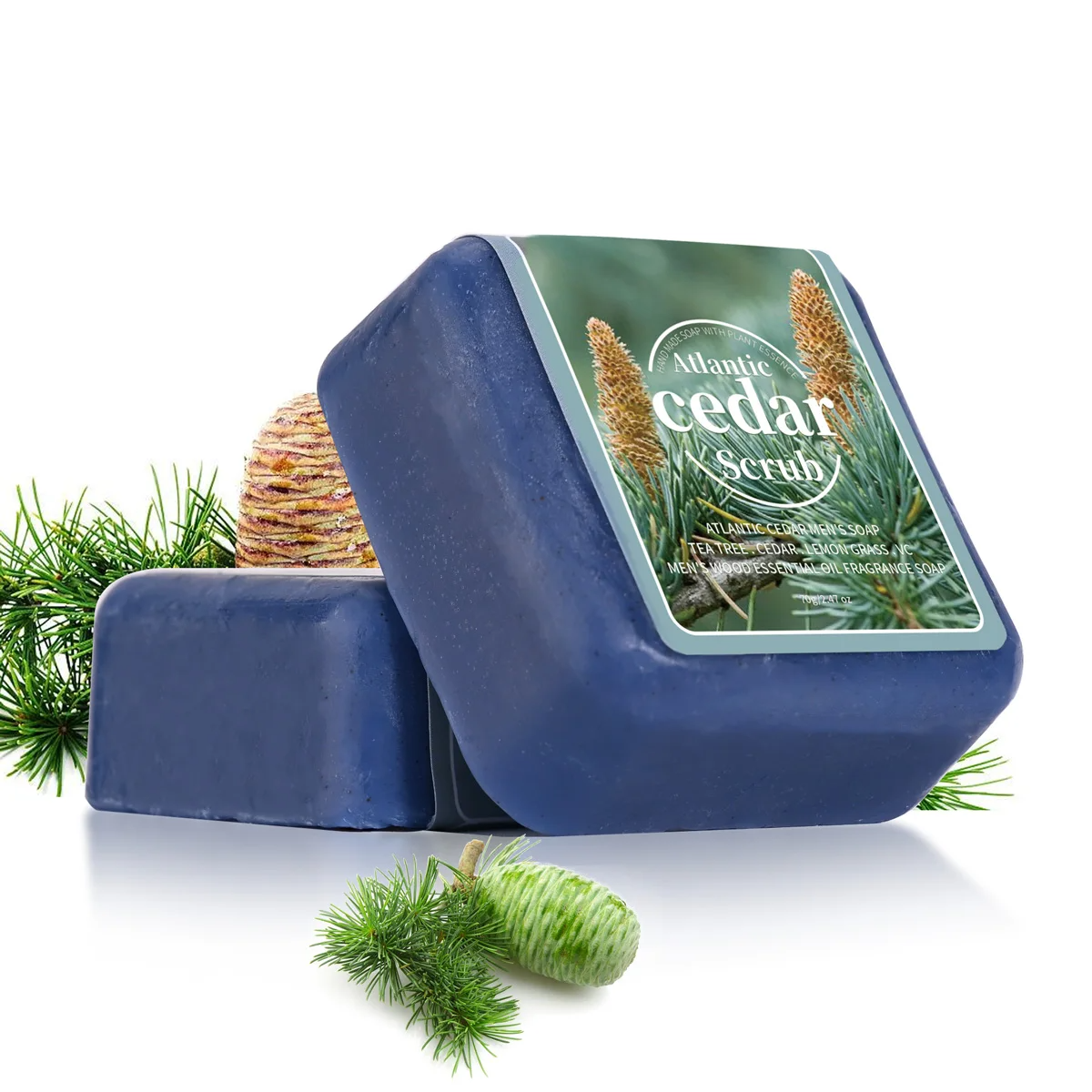 Soap Making Fragrance Oil - Men's Cedar Essential Oil Soap Travel