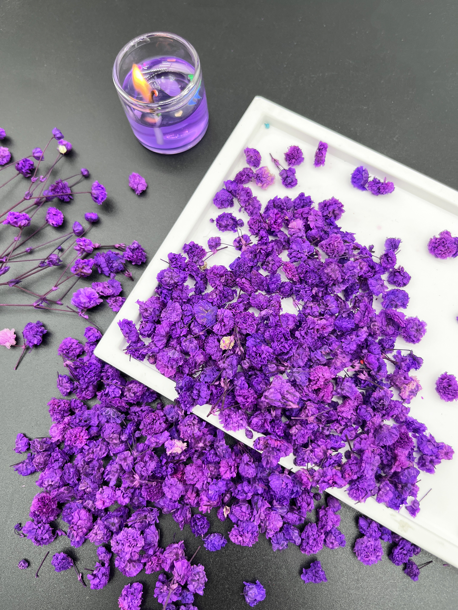 Soap Making Books - 1 Box artificial Flower for Crafts-3D