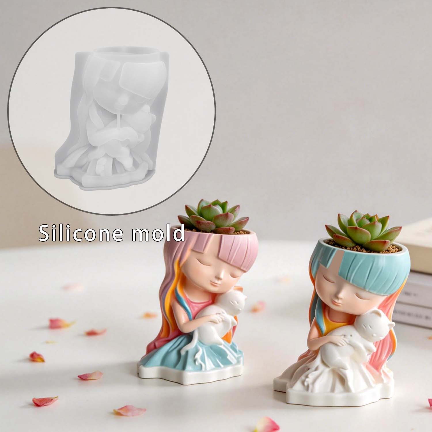 Cute Flower Pot Mold Non Stick - Soap Making Pot のレビューと価格