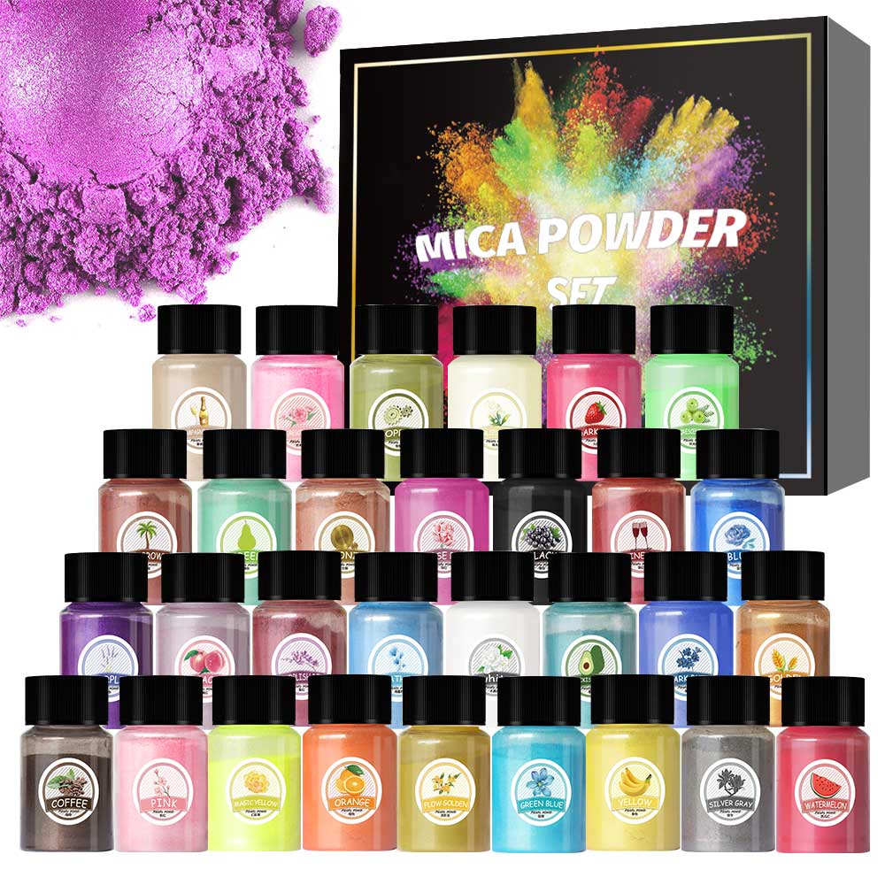 Epoxy Resin Pigment Kits Candl - Soap Making Tutorial のレビューと価格