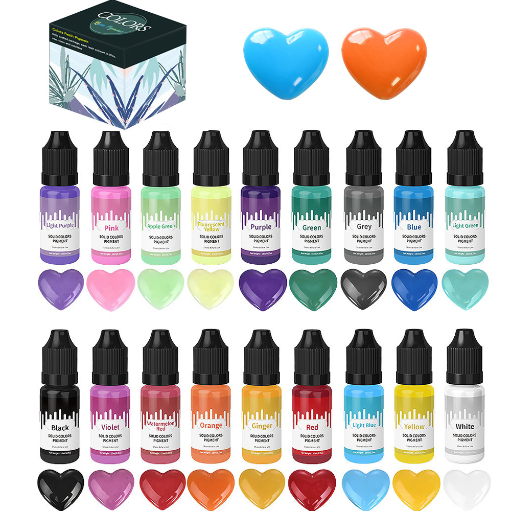 Epoxy Resin Pigment Kits Candl - Soap Making Tutorial のレビューと価格