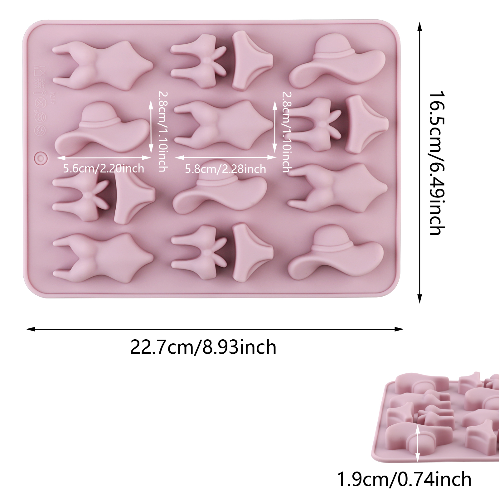 A Summer-Themed Beach Bikini M - Soap Making Tutorial のレビューと価格