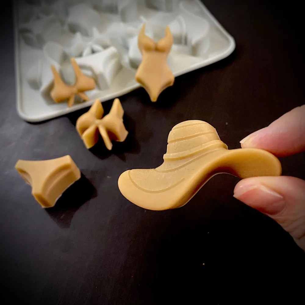 A Summer-Themed Beach Bikini M - Soap Making Tutorial のレビューと価格