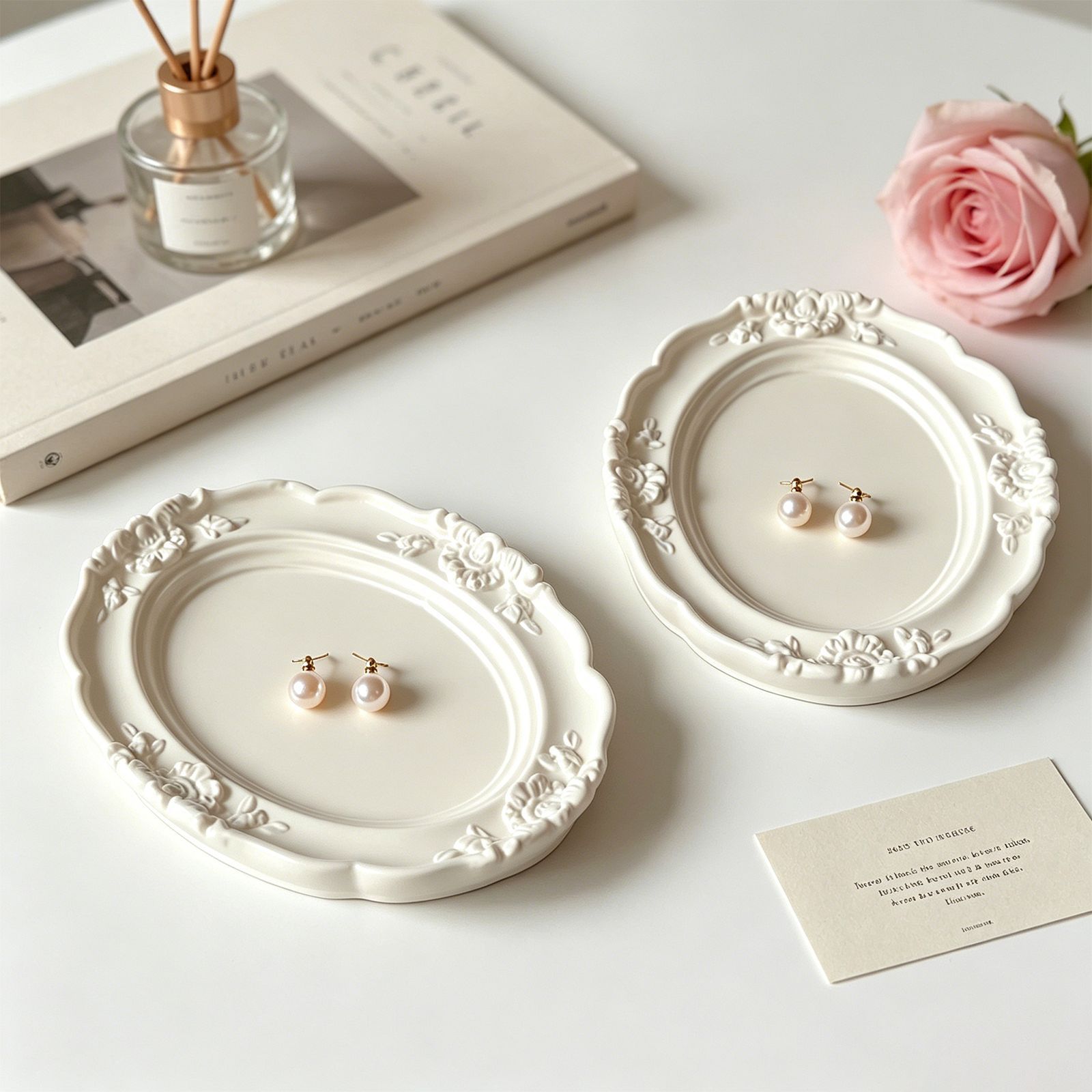 Elegant Vintage Baroque Lace S - Soap Making Dish のレビューと価格