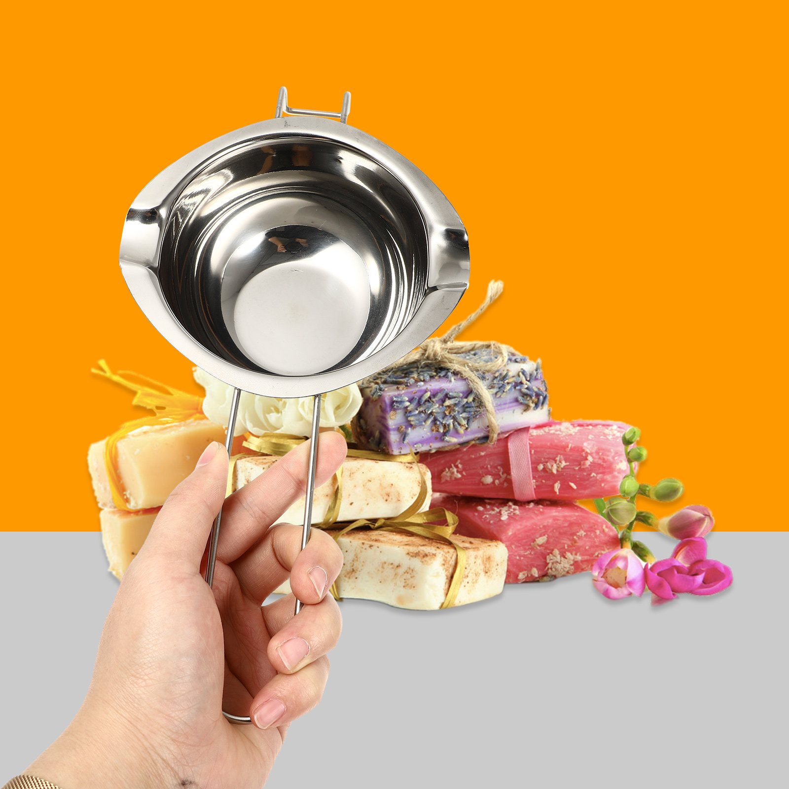 1Set Premium Wax Melting Conta - Soap Making Pot のレビューと価格