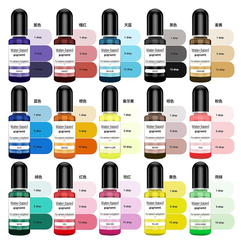 10ml Gypsum Cement Coloring Dy - Soap Making Pot のレビューと価格