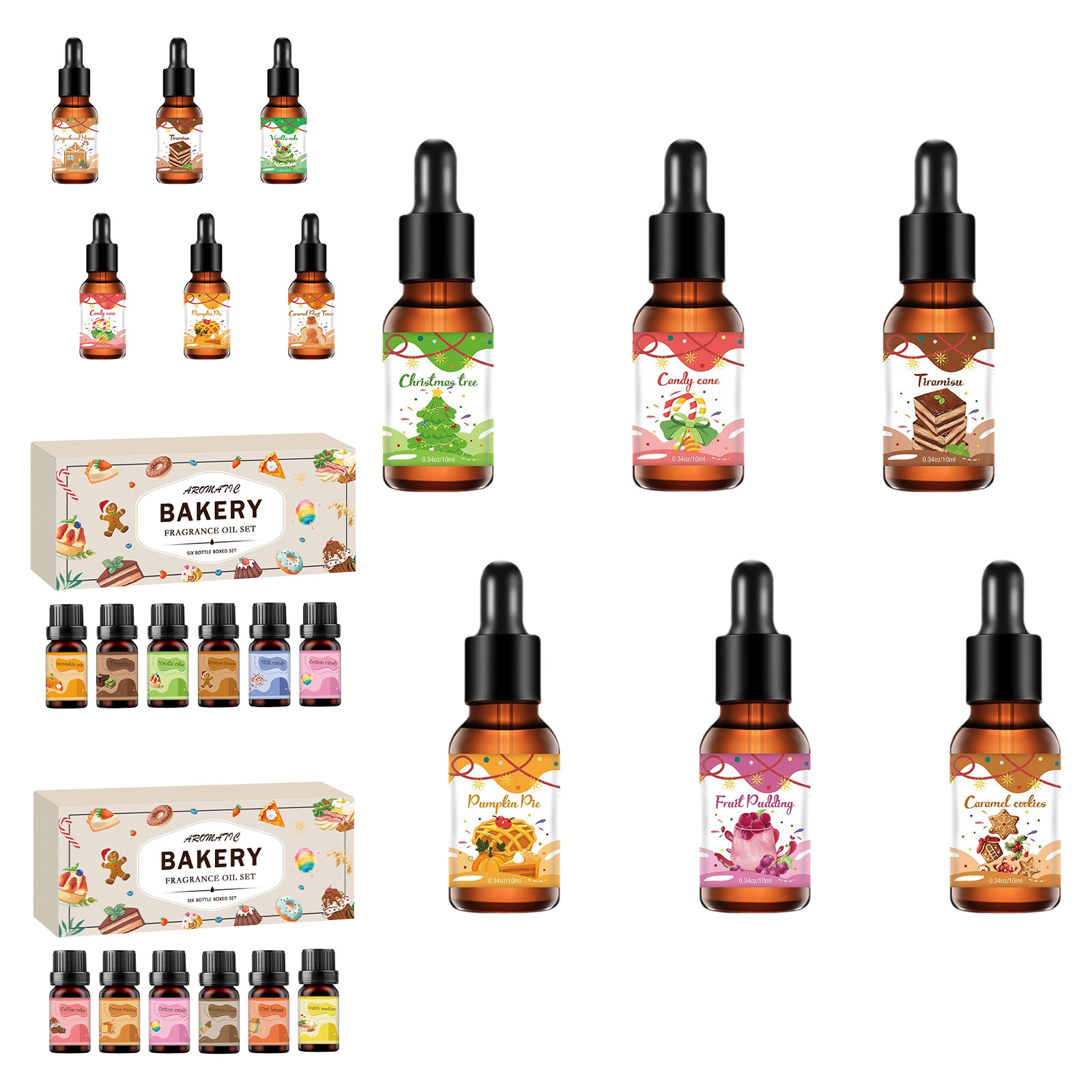 Christmas Fragrance Oil Bakery - Soap Making Fragrance Oil のレビューと価格