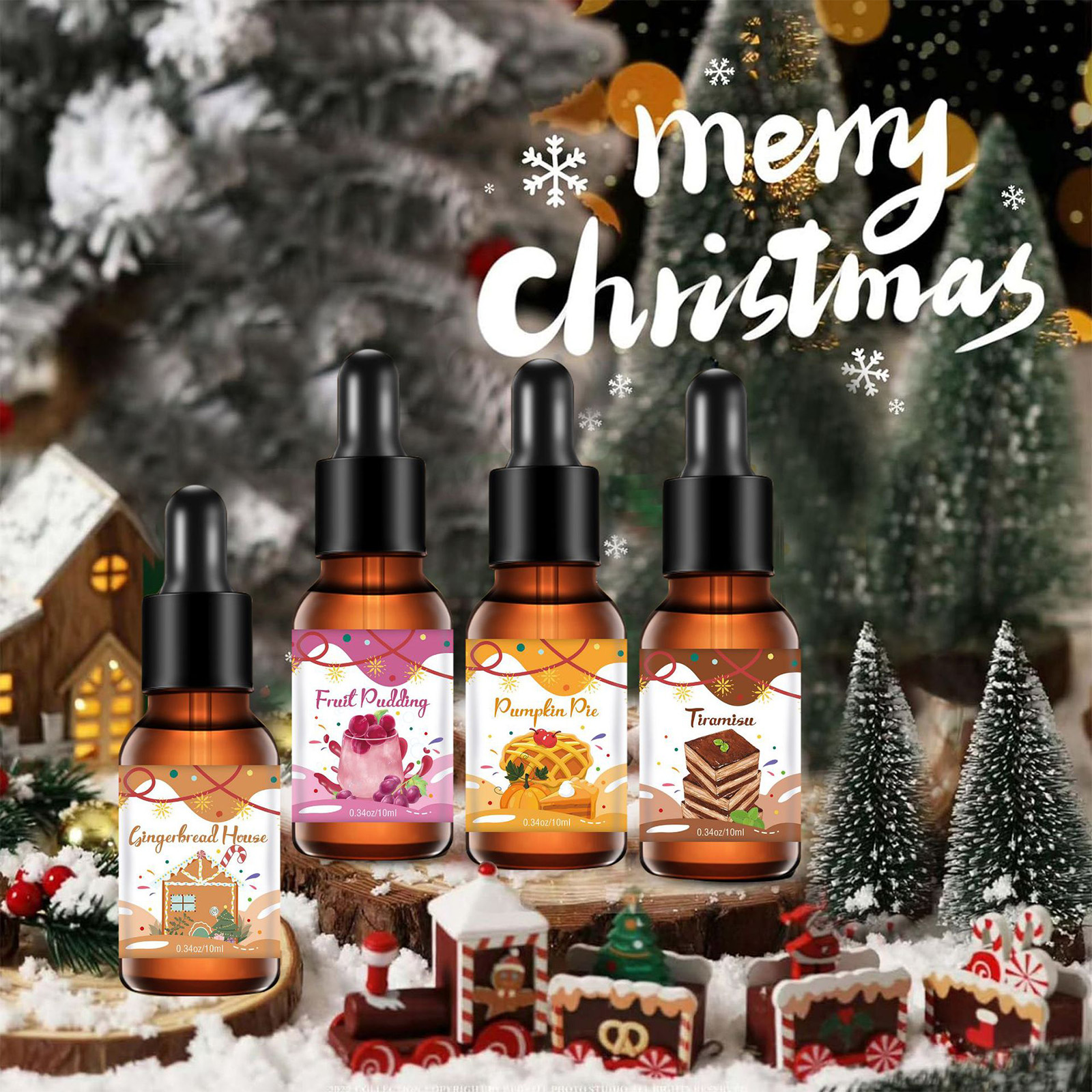 Christmas Fragrance Oil Bakery - Soap Making Fragrance Oil のレビューと価格