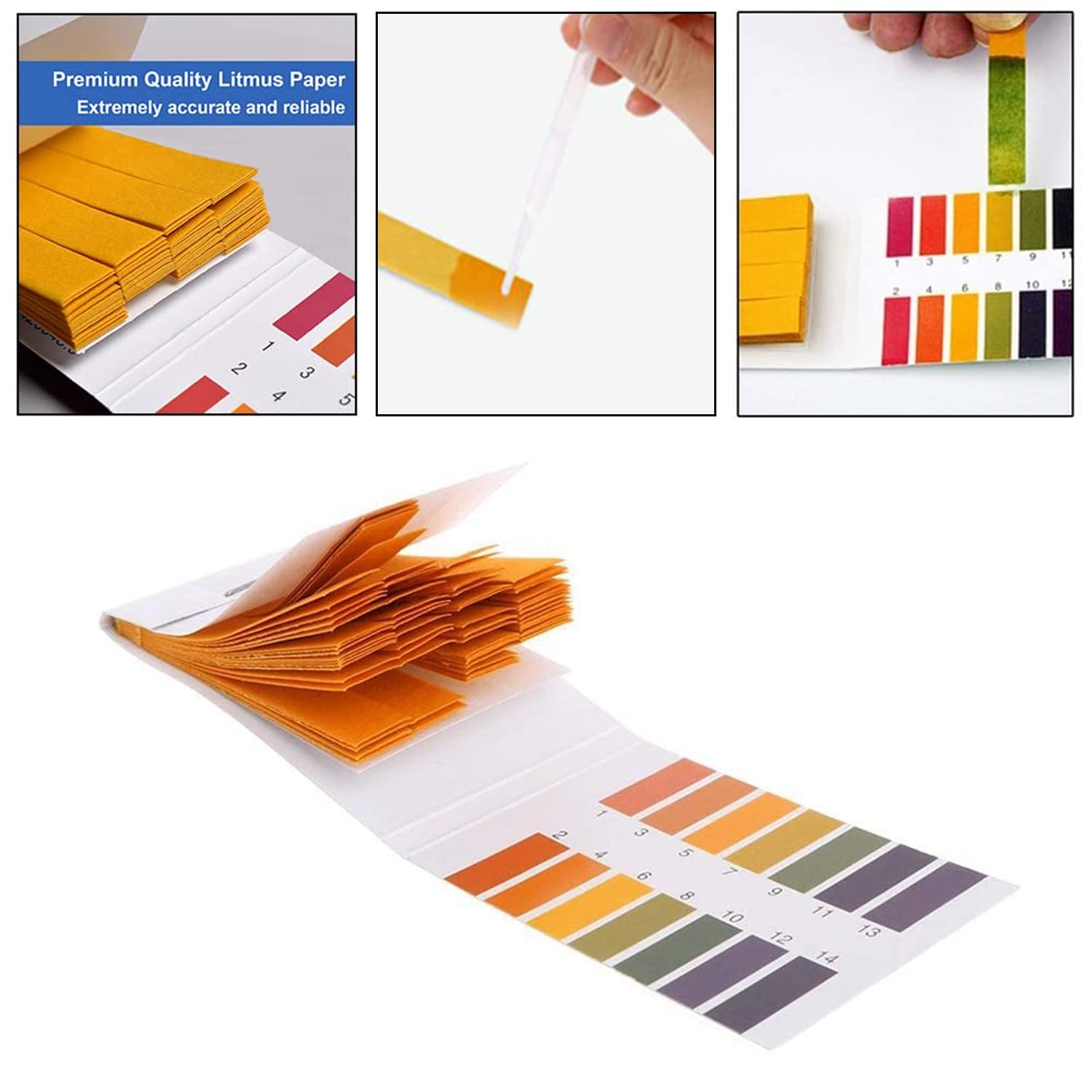 pH Test Strips 1600 Strips Ful - Soap Making Books のレビューと価格