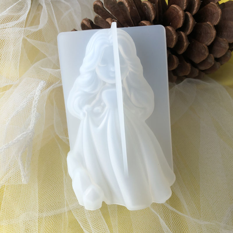 3D Cute Princess Silicone Cand - Soap Making Tutorial のレビューと価格