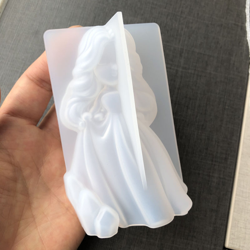 3D Cute Princess Silicone Cand - Soap Making Tutorial のレビューと価格