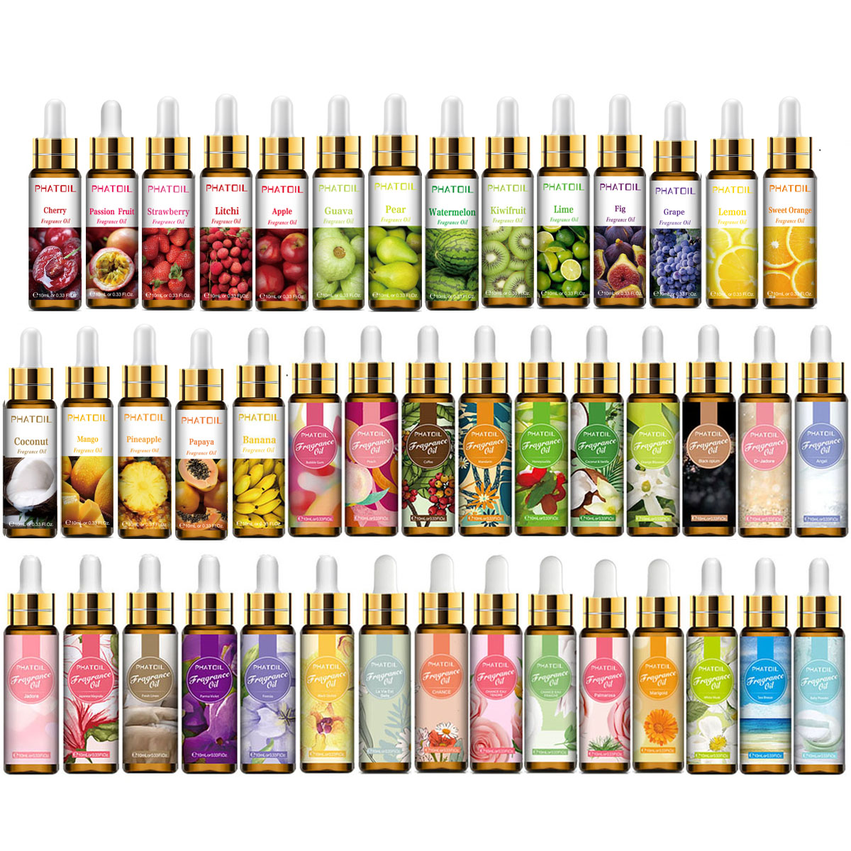 10ml Pure Fruit Flower Aroma F - Soap Making Ingredients Natural のレビューと価格