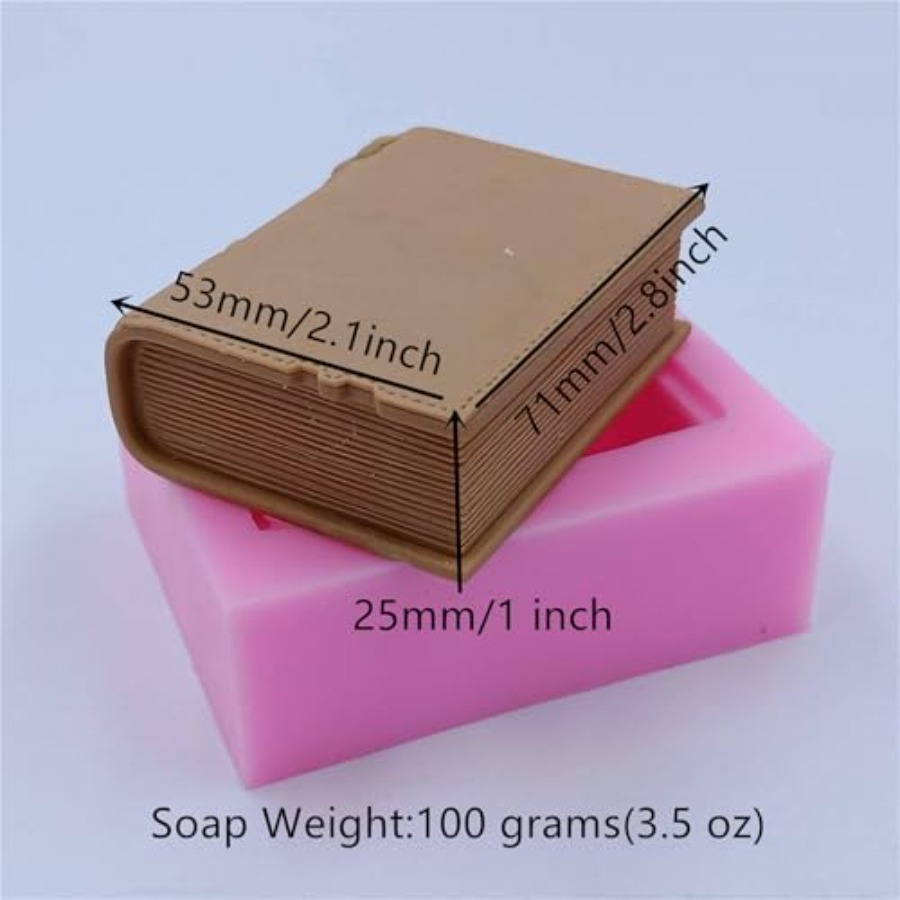 New Book Design Silicone Soap  - Soap Making Books のレビューと価格