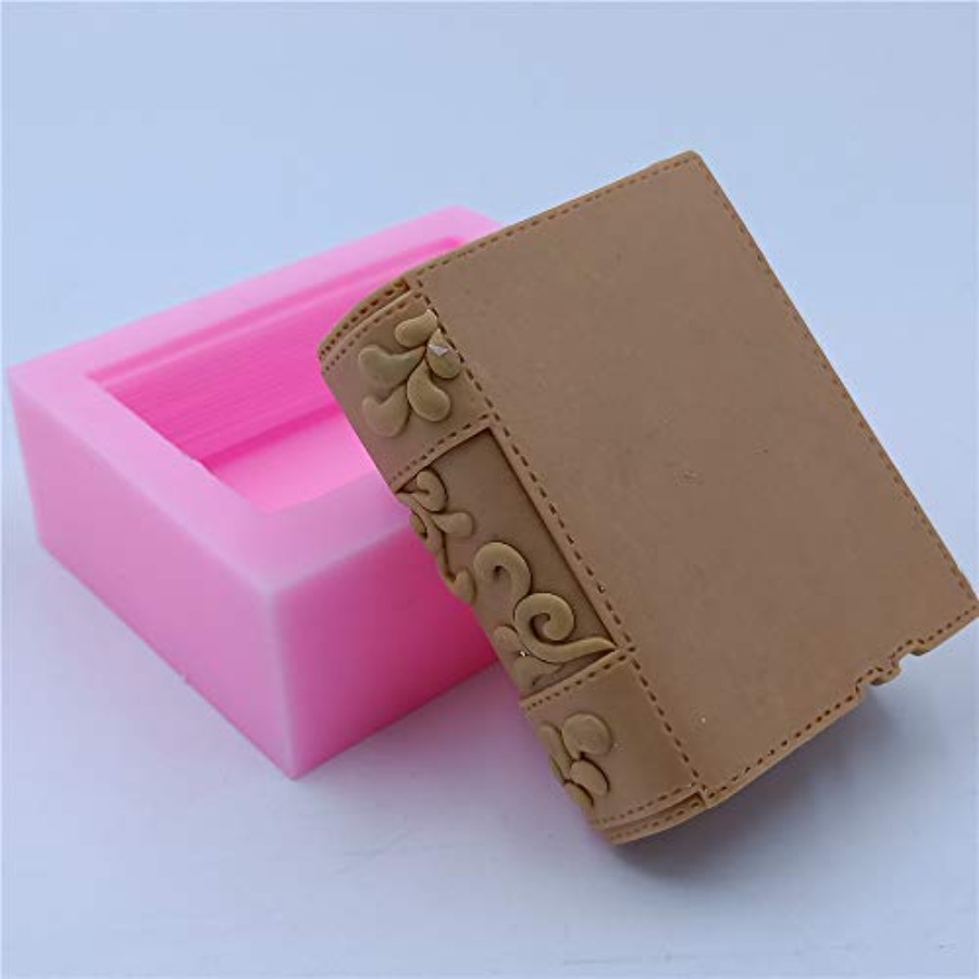 New Book Design Silicone Soap  - Soap Making Books のレビューと価格