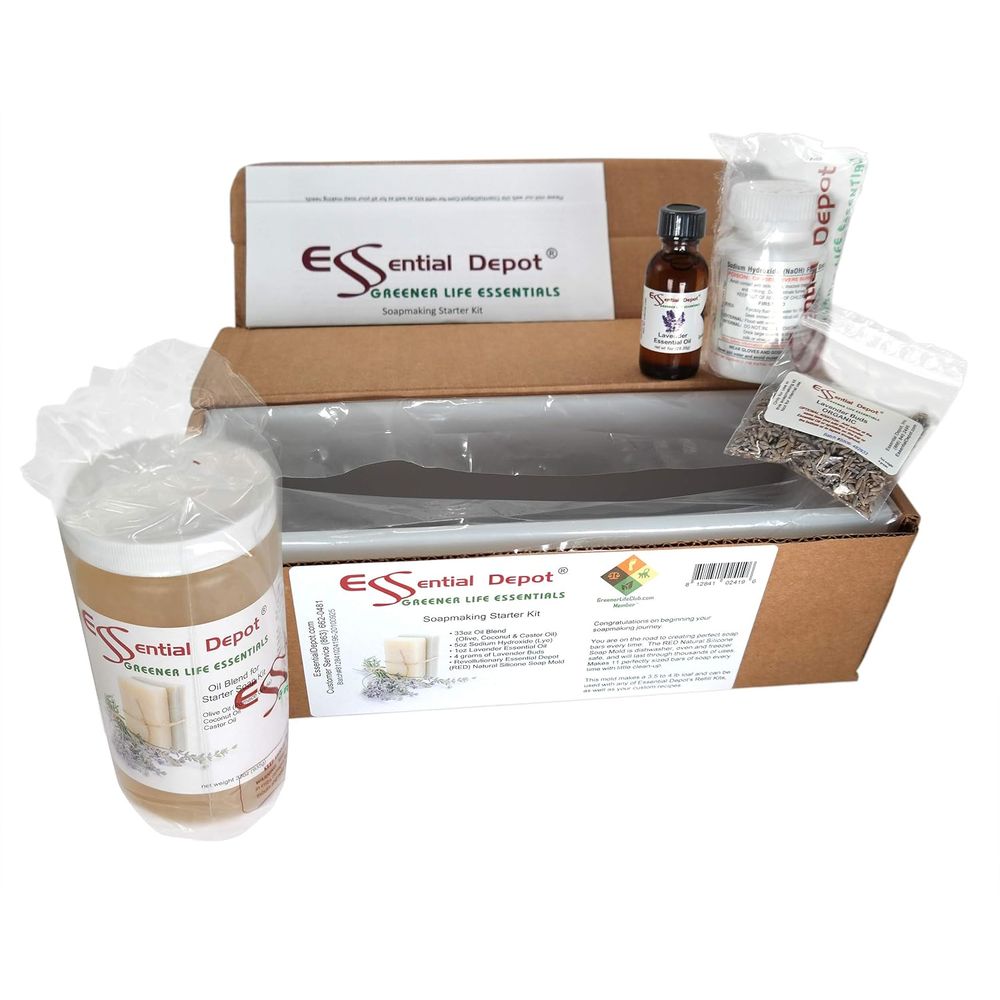 R.E.D. Soap Mg Starter Soap Ki - Soap Making Ingredients Natural のレビューと価格