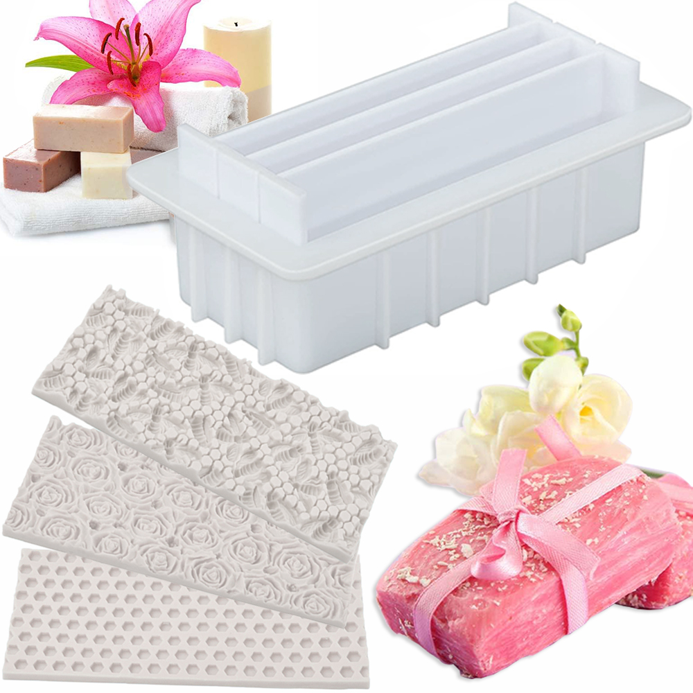 42oz Silicone Soap Mold with 5 - Soap Making Lye のレビューと価格