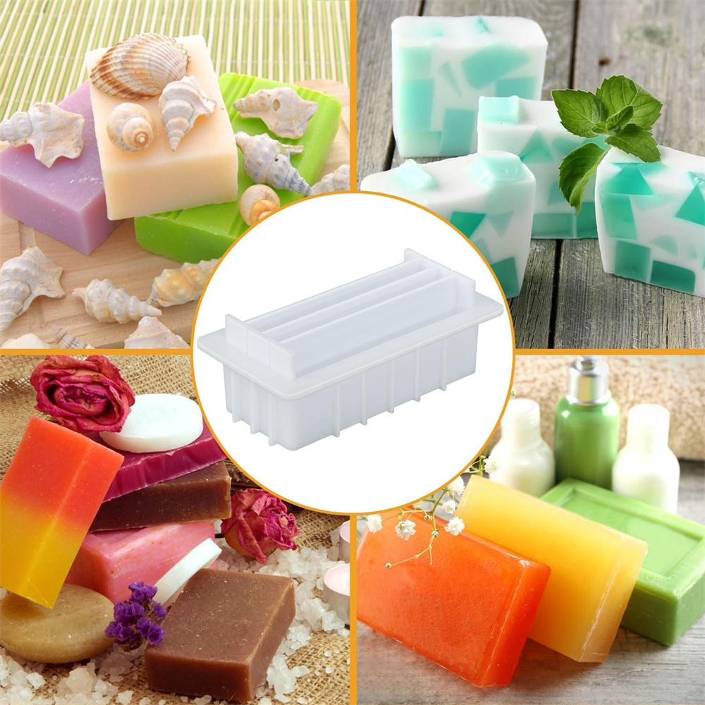 42oz Silicone Soap Mold with 5 - Soap Making Lye のレビューと価格
