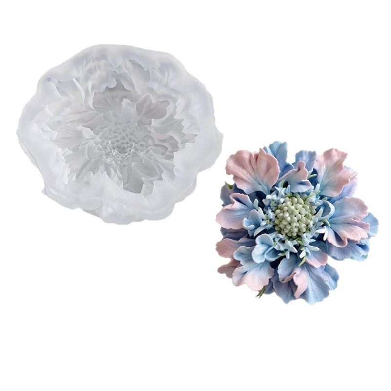 Blue Potted Flower Mold White  - Soap Making Pot のレビューと価格