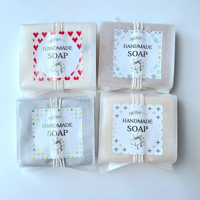 Handmade Soap Packaging Bag Wi - Soap Making Fragrance Oil のレビューと価格