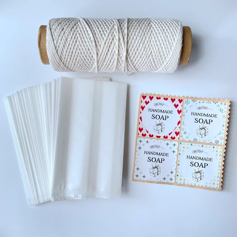 Handmade Soap Packaging Bag Wi - Soap Making Fragrance Oil のレビューと価格