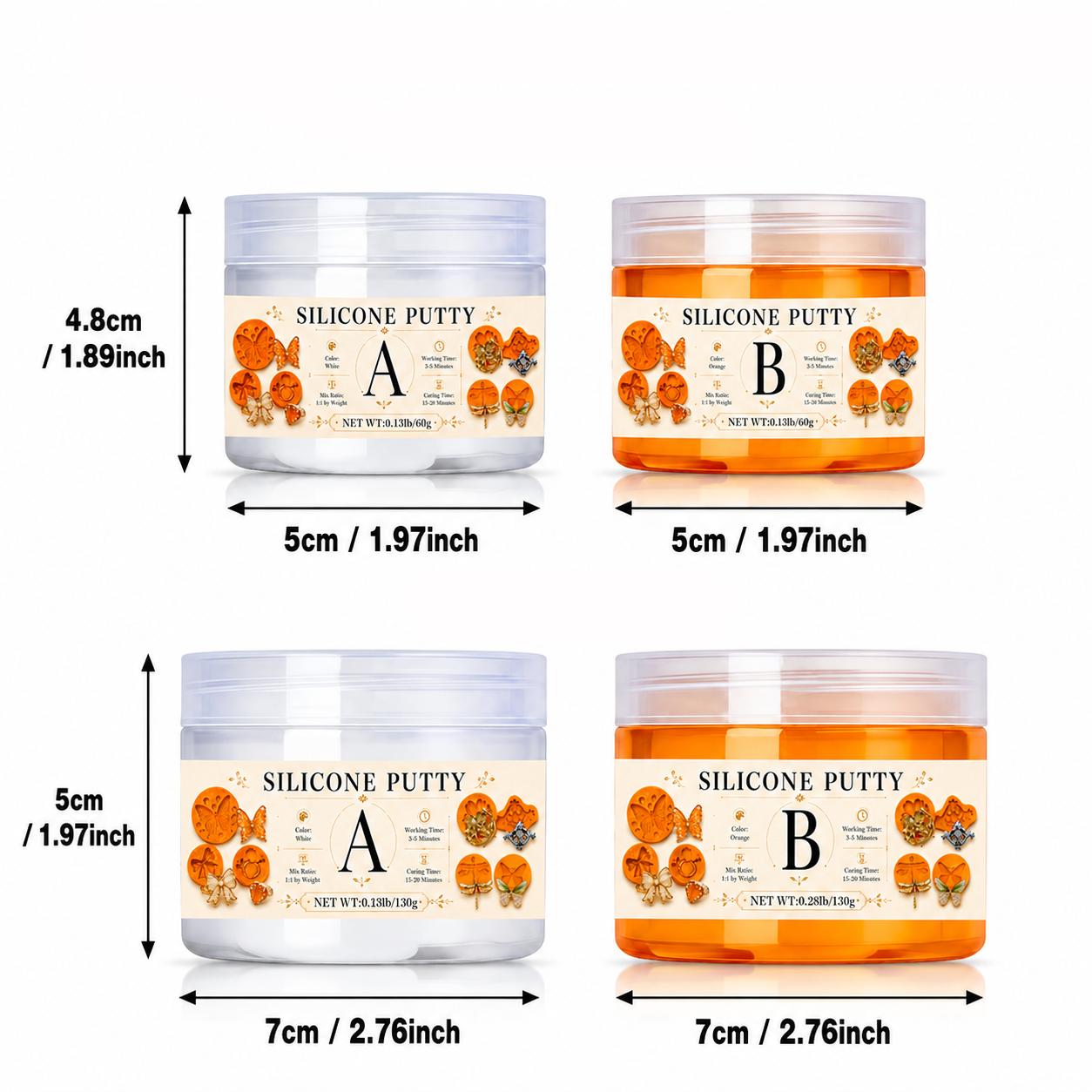 SILICONE PUTTY Making Kit, Fas - Soap Making Lye のレビューと価格