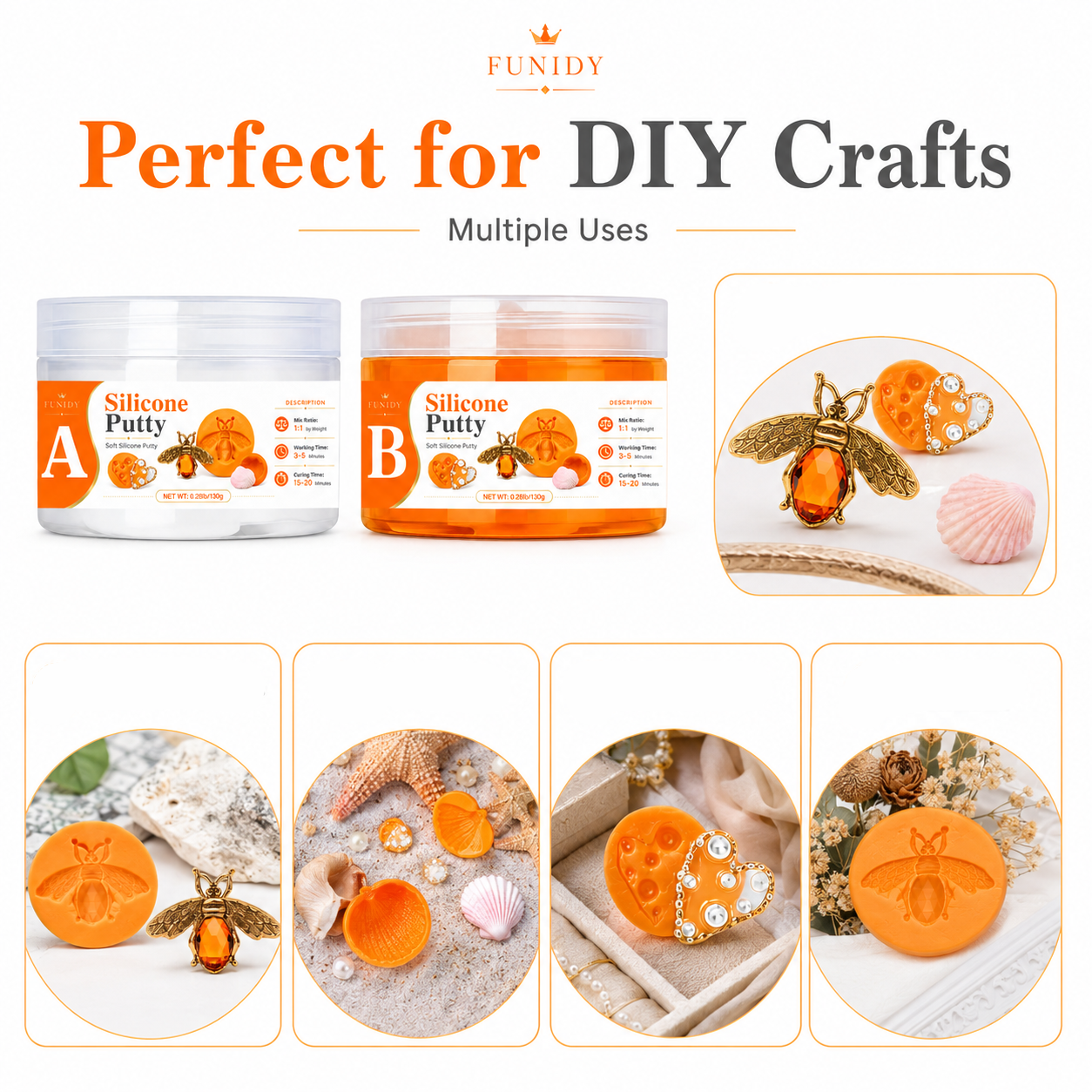 SILICONE PUTTY Making Kit, Fas - Soap Making Lye のレビューと価格