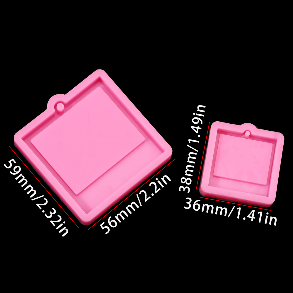Photo Frame Epoxy Resin Keycha - Soap Making Tutorial のレビューと価格