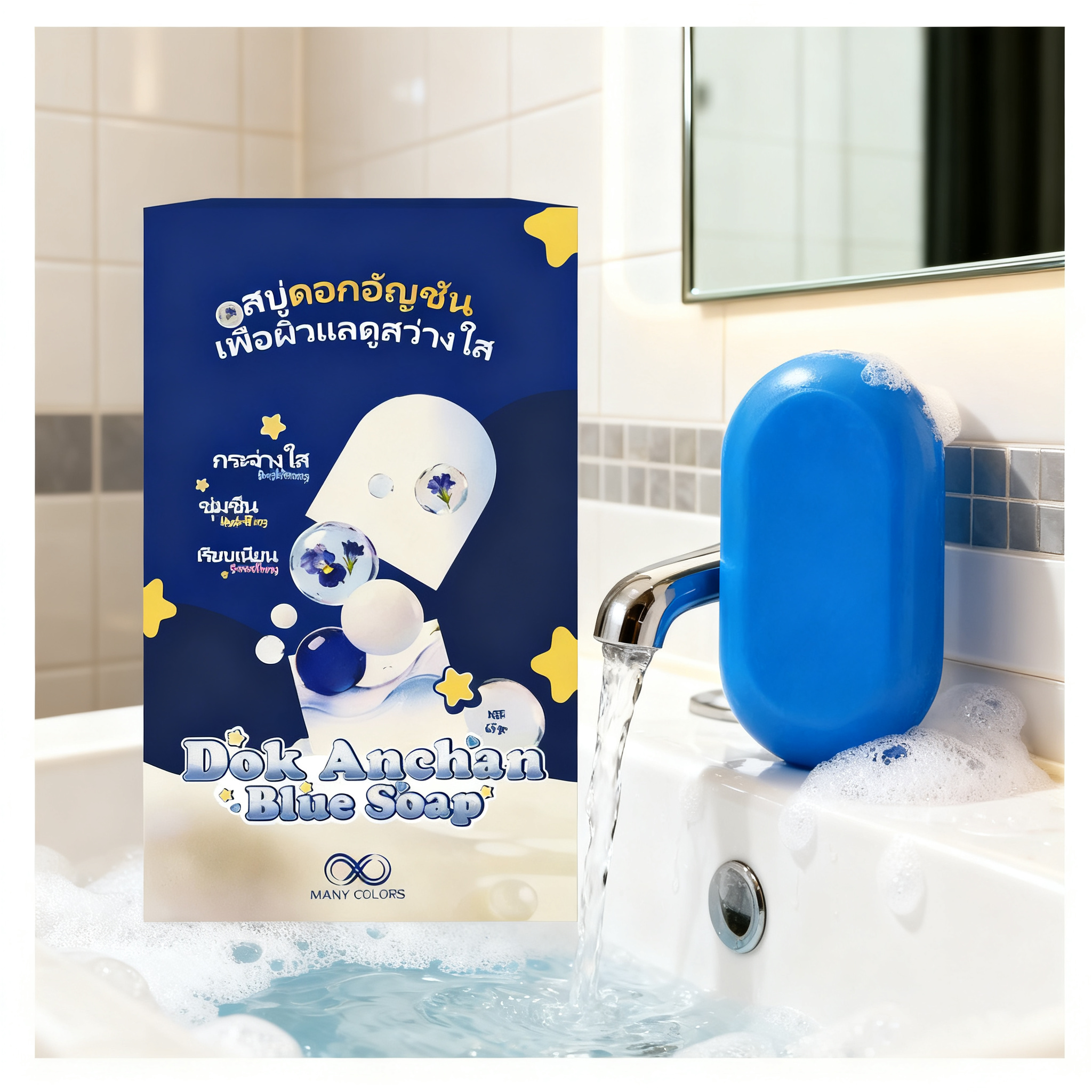 65G 1/2/3pcs Dok Anchan Blue S - Soap Making Fragrance Oil のレビューと価格