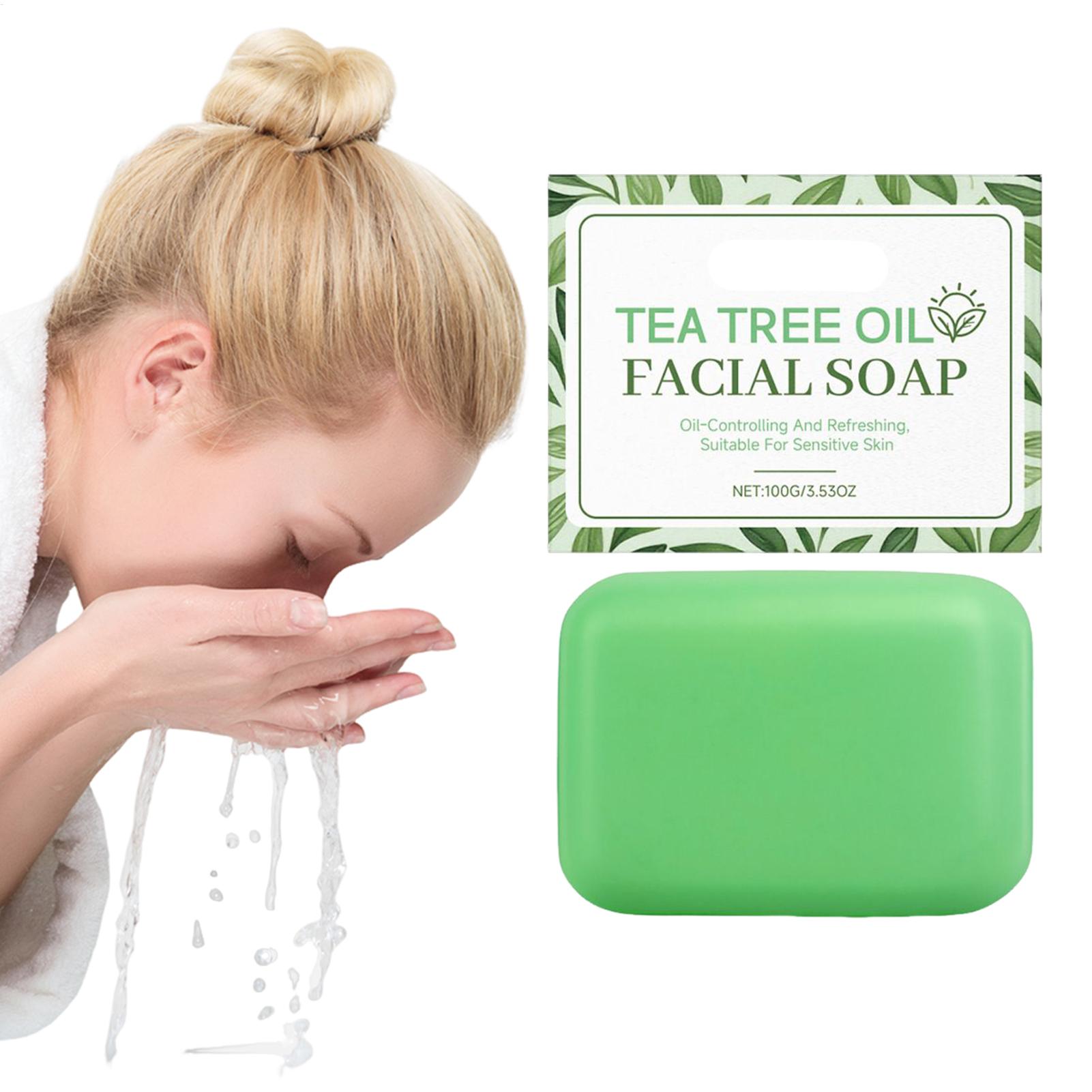 1pc Tea Tree Soap for Face Bod - Soap Making Fragrance Oil のレビューと価格