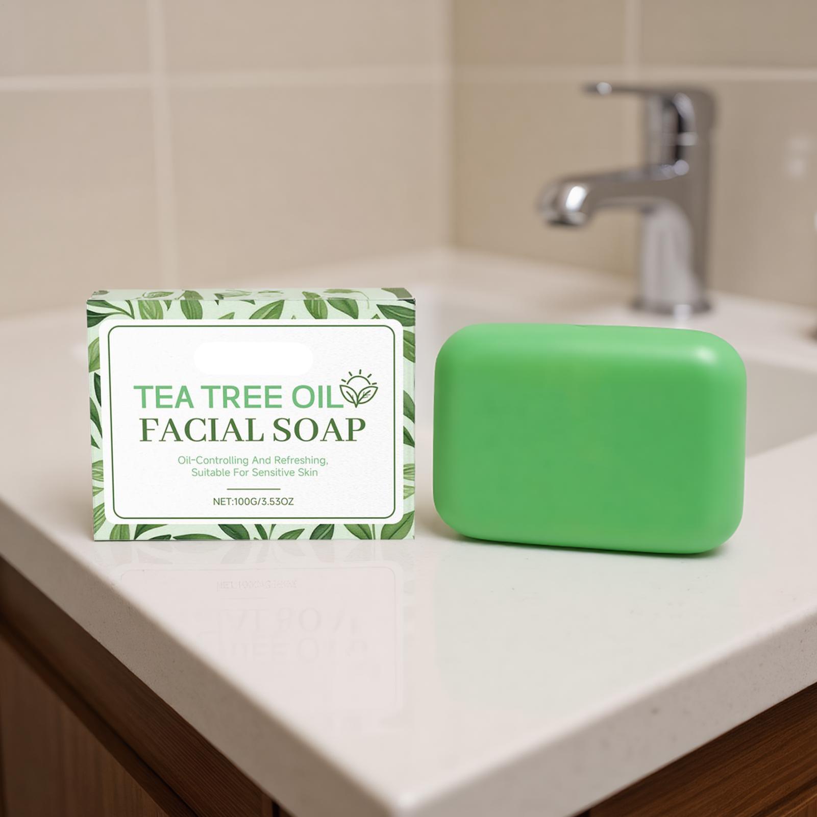 1pc Tea Tree Soap for Face Bod - Soap Making Fragrance Oil のレビューと価格