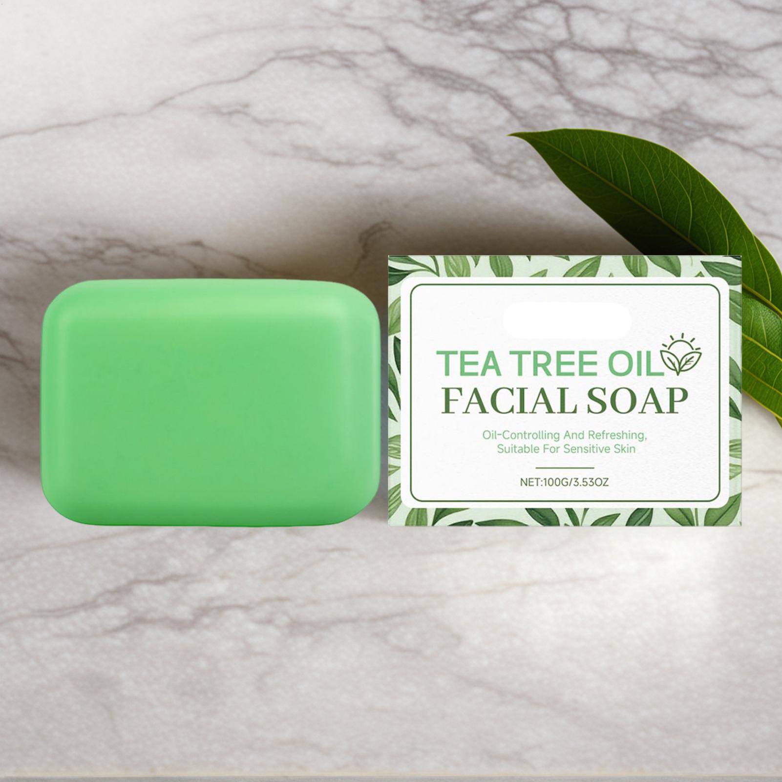 1pc Tea Tree Soap for Face Bod - Soap Making Fragrance Oil のレビューと価格
