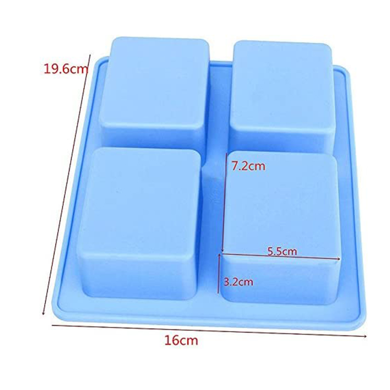 Rectangle Life Tree Silicone S - Soap Making Lye のレビューと価格