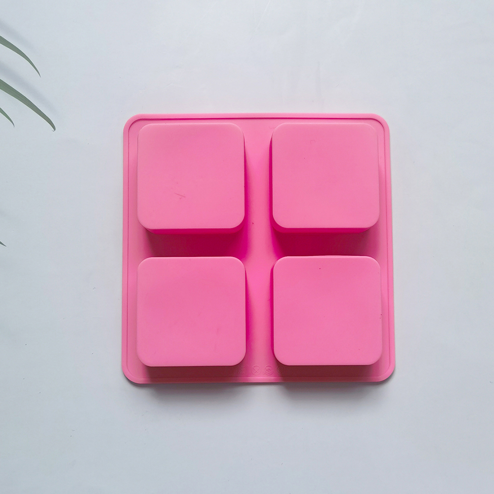 Handmade 4 Holes Square Silico - Soap Making Lye のレビューと価格