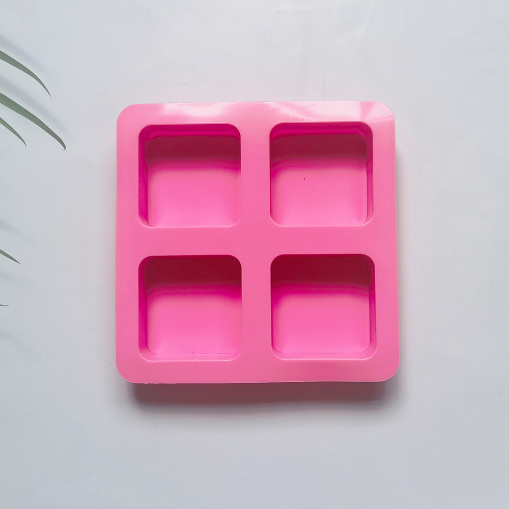 Handmade 4 Holes Square Silico - Soap Making Lye のレビューと価格