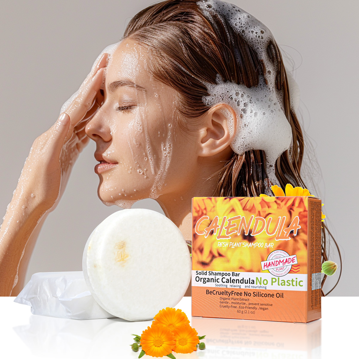 Calendula flower and plant ess - Soap Making Fragrance Oil のレビューと価格