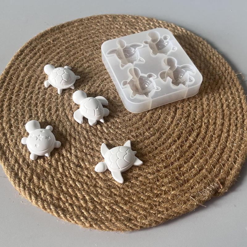 Four Turtles Plaster Silicone  - Soap Making Dish のレビューと価格