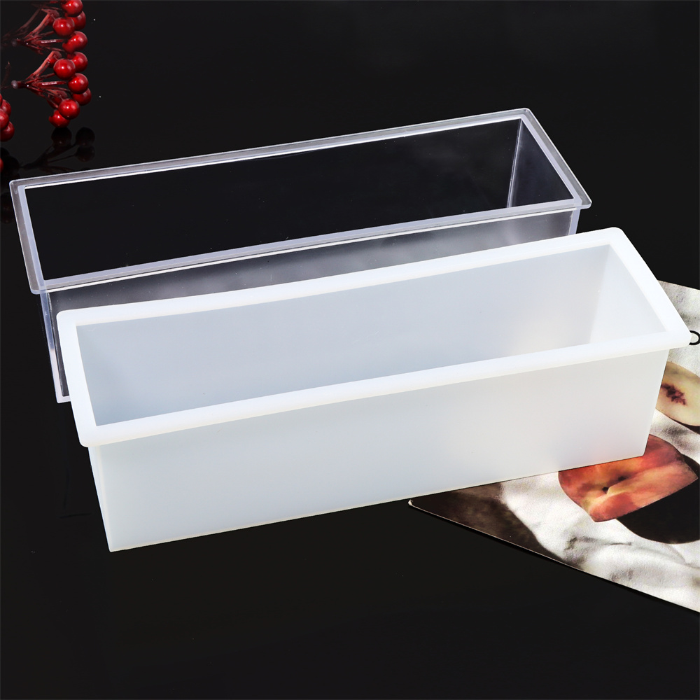 1.2l Rectangle Transparency Pl - Soap Making Books のレビューと価格