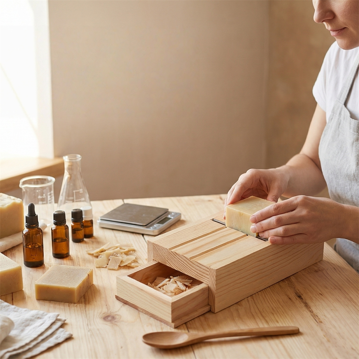 Soap Planer Cutter Drawer Box  - Soap Making Books のレビューと価格
