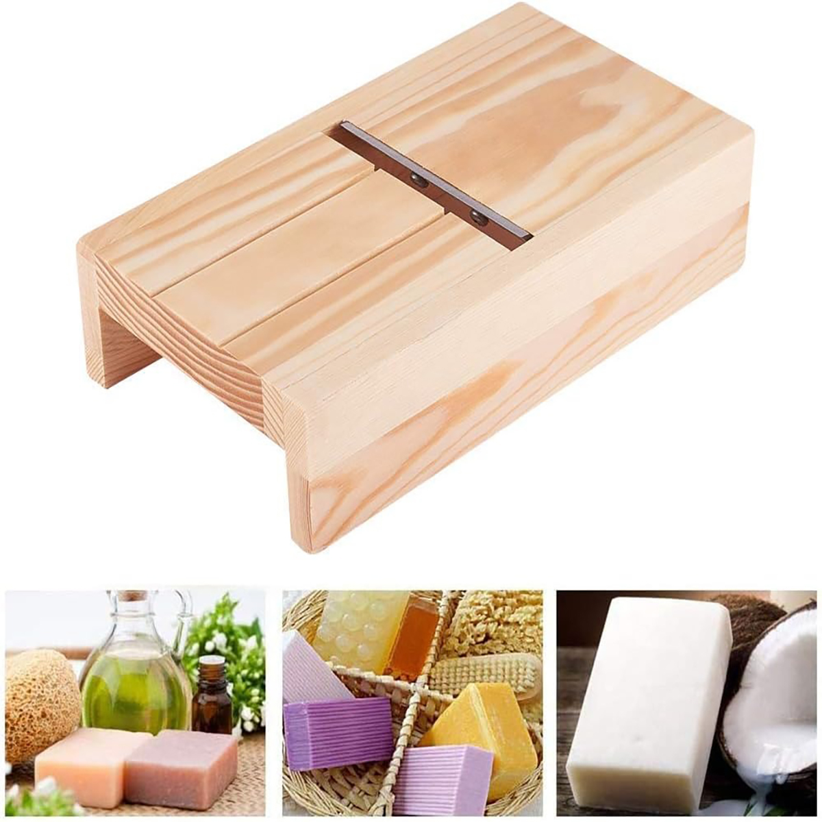 Soap Planer Cutter Drawer Box, - Soap Making Books のレビューと価格