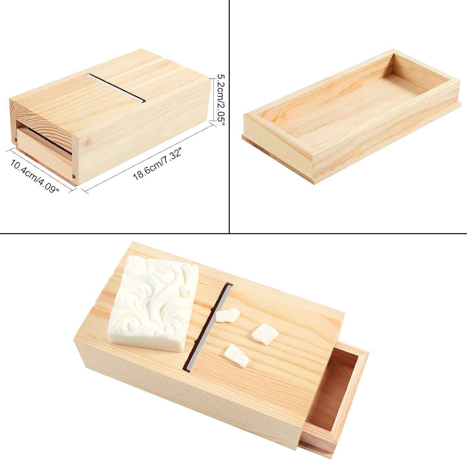 Soap Planer Cutter Drawer Box, - Soap Making Books のレビューと価格