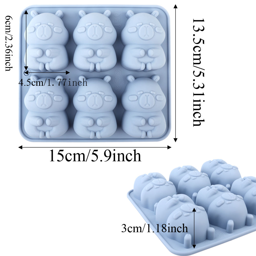 1 Silicone Cake Mold in the Sh - Soap Making Tutorial のレビューと価格