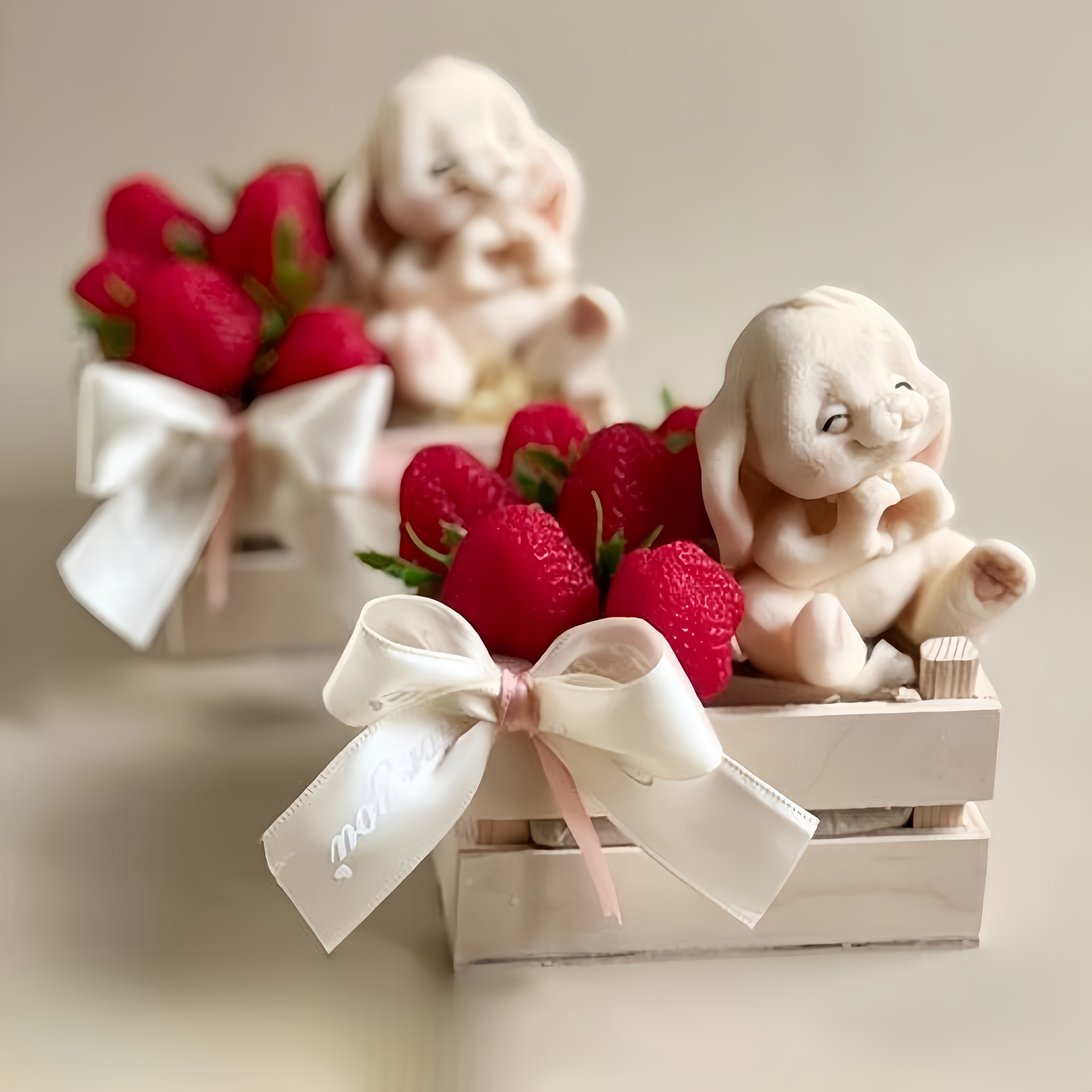 1pc Adorable Rabbit Resin Sili - Soap Making Lye のレビューと価格