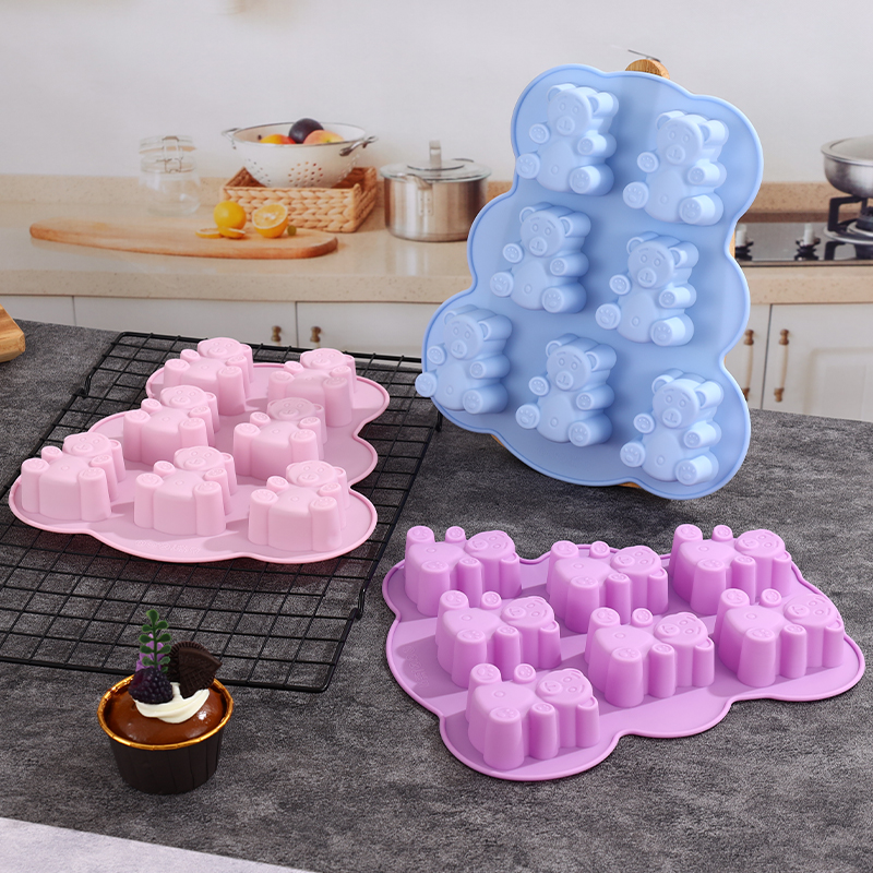 Silicone Gummy Bear Molds,Jell - Soap Making Tutorial のレビューと価格