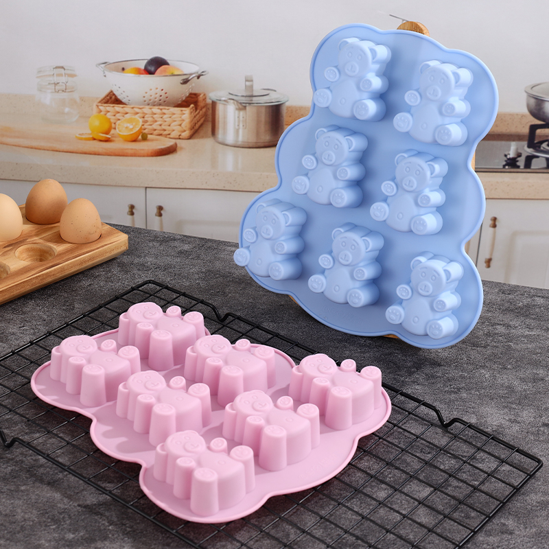 Silicone Gummy Bear Molds,Jell - Soap Making Tutorial のレビューと価格