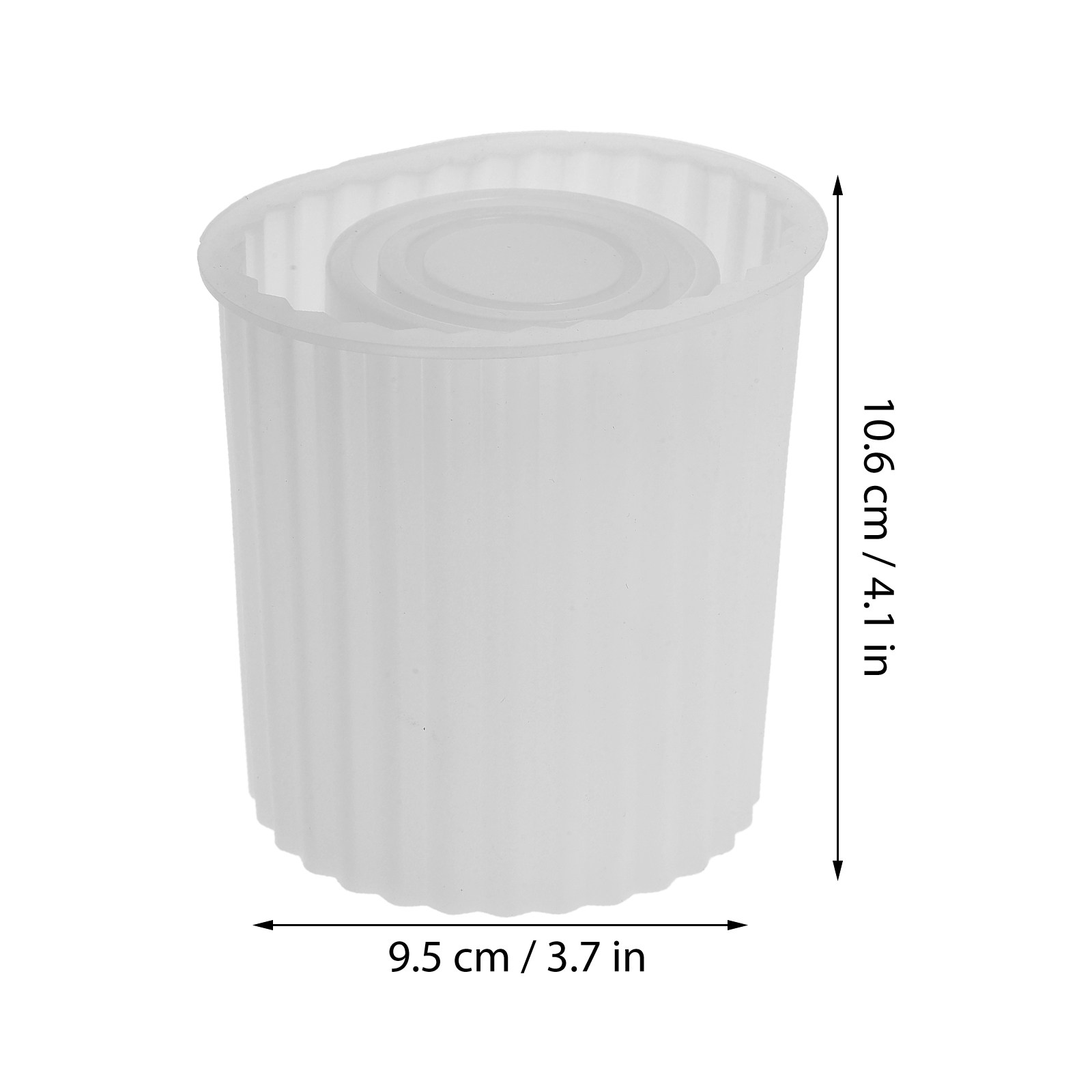 Large Faceted Silicone Plant P - Soap Making Pot のレビューと価格
