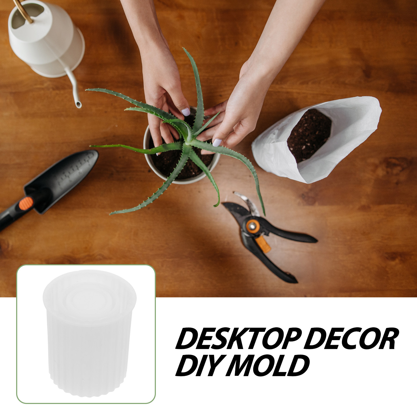 Large Faceted Silicone Plant P - Soap Making Pot のレビューと価格